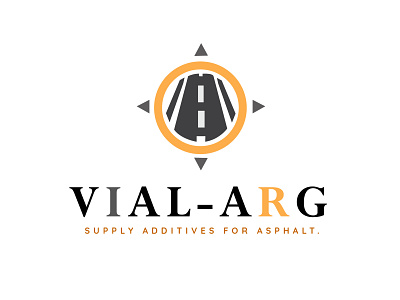 Vial arg logo design