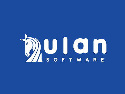 Ulan logo design by Karim Mostafa on Dribbble