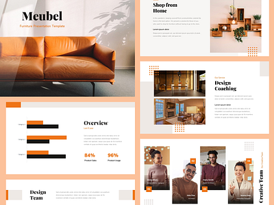 MEUBEL (Furniture Presentation and Website Design)