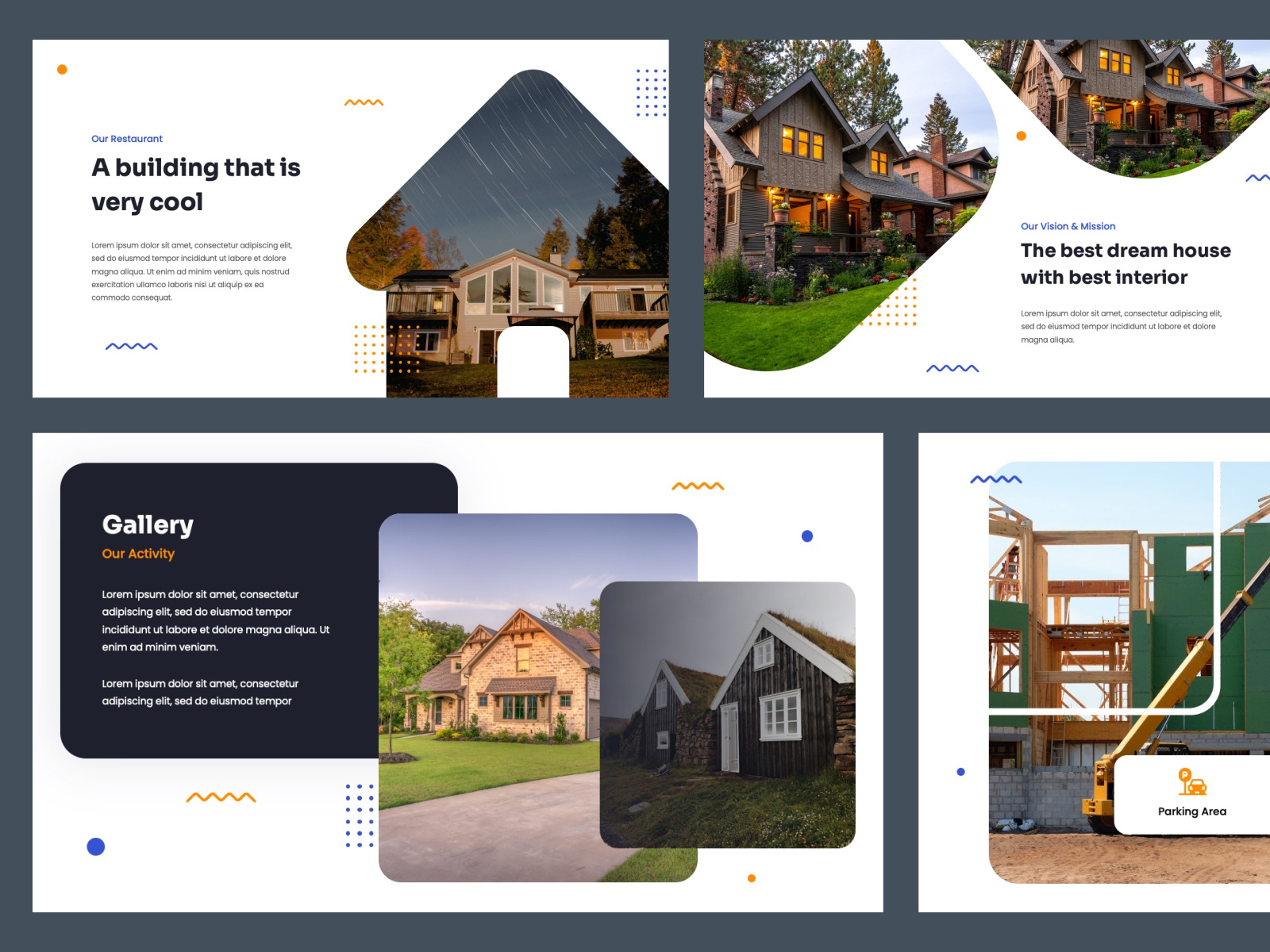 Real Estate Presentation Pitch Deck By Mustofa Amar On Dribbble