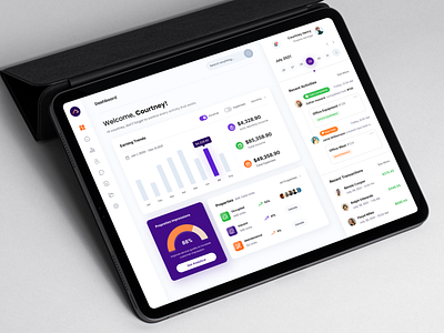 Property Management Dashboard - Homey