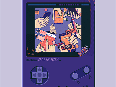 Game Boy illustration