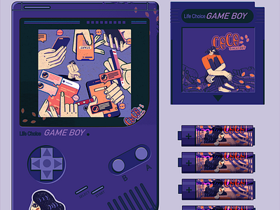 Game Boy illustration