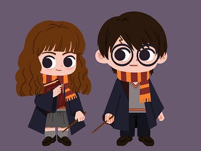 Harry Potter illustration