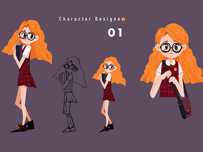 Character Design0102 illustration