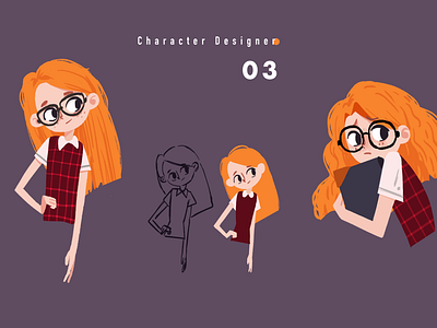 Character Design0304 illustration