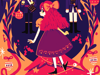 nutcracker illustration