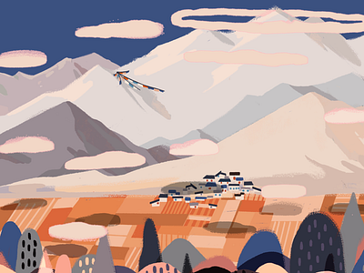 Tibet3 illustration