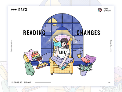 Reading Changes Life