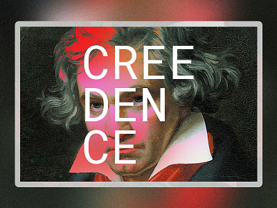Creedence - Alternative Music Theme bands bold design lo fi music psychedelic template ui ux webdesig wordpress