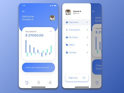 Wallet APP app design illustration minimal mobile app mobile app design mobile ui ux