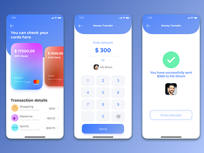 Credit Card  |  Mobile Wallet APP