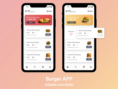 Burger APP