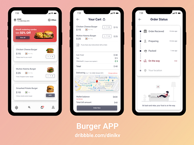 Burger APP | Part 2