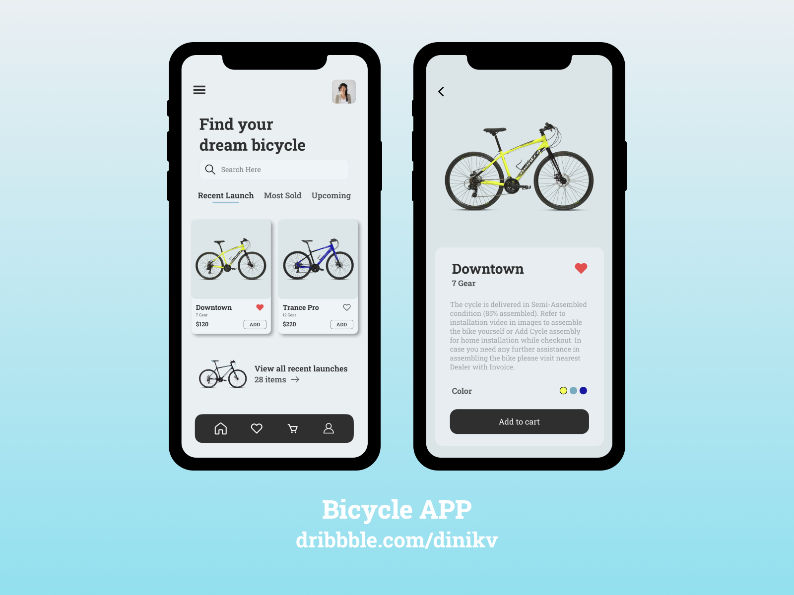 old bike purchase app