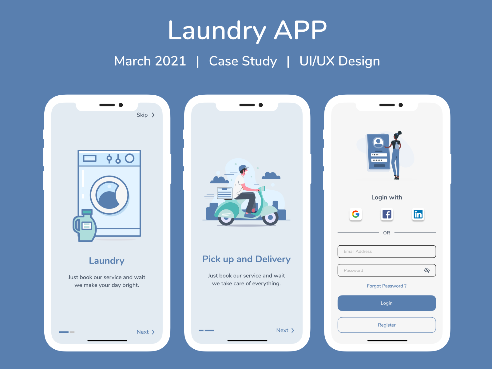 laundry app case study