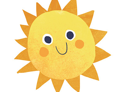 Sunny illustration sun