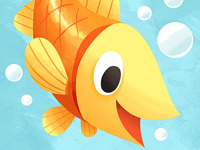 Fish! fish illustration