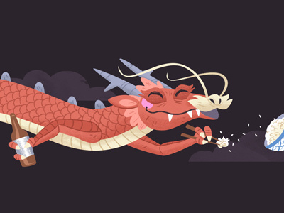 Chanko Dragon dragon illustration