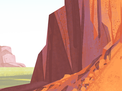 Monument by Melanie Matthews on Dribbble