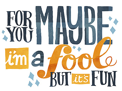 For You illustration type