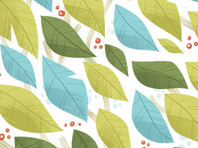 Leaf Green Pattern