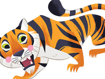 Prowly illustration tiger
