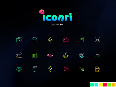 ICONRI Version 1.0 icon icon artwork icon design icon pack icon set iconography iconri icons icons sets symbol symbol icon symbols