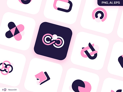 Liogo 1.0 app icon design icon icons sets illustration logo logo design logodesign logos logotype typography vector