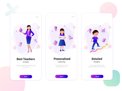 Splash Screen Byju's App