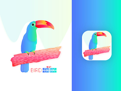 Bird Box abstract background abstract app background abstract gradient colorful background web backdrop