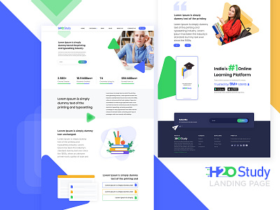 H2O Study Landing Page