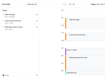 Method: To-do list meets your calendar calendar time blocking to do to do list