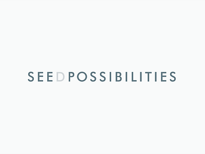 Logo - Seed Possibilities logo