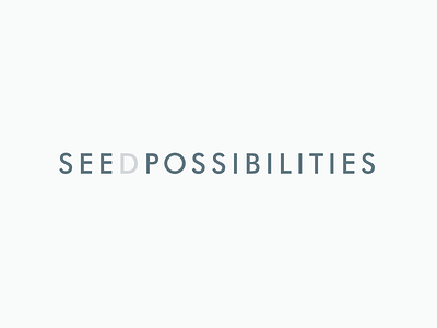 Logo - Seed Possibilities