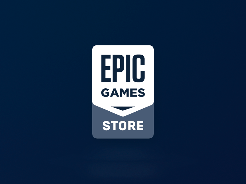 Animated logo Epic Games Store animated logo brand clean design creative creative design epic game store freelance game logo game ui games gif identity intro logo logo animation logo design logotype motion smooth transform