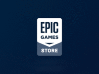 Animated logo Epic Games Store by Andrew Kuzmin on Dribbble
