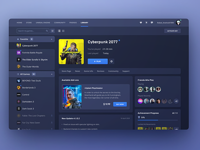 Game Store Launcher