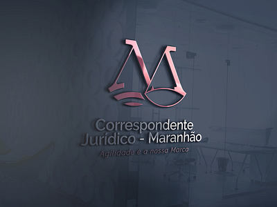 Correspondente Jurídico - Maranhão advocacia advocacy correspondente correspondente design juristical jurídico logo logodesign marca
