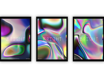 BRIGHT abstract aesthetic aestheticism art clean colors design inspiration rainbow