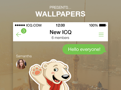 ICQ Wallpapers