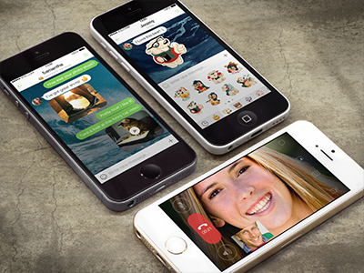 ICQ Screens for AppStore