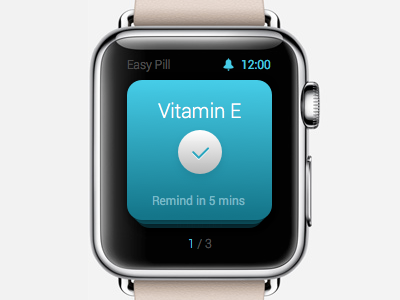 Easypill dribbble