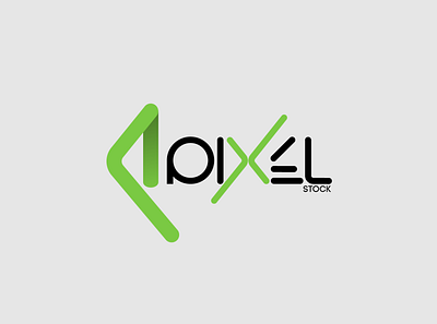 Pixel Stock branding graphic design logo