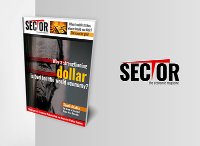 Sector - the economic magazine cover design graphic design illustration magazine