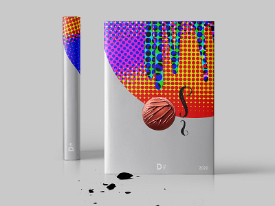 Cover book art book best graphic design colours cover book design visual identity visual communication