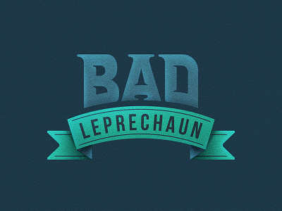 Bad Leprechaun Logo