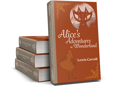 Design Practice: Alice's Adventures in Wonderland book art design typography