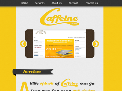 Caffeine Creative Web Design