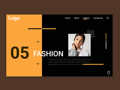 Fashion-NXT branding design photoshop ui ux web webdesign xd xd design